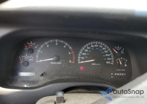 1998 Dodge Dakota from USA, damaged, VIN 1B7GL26X1WS723200